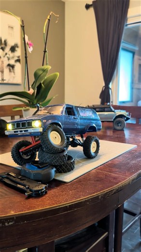 upgraded WPL C24 Suspension