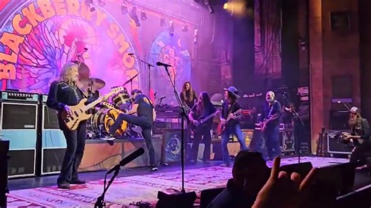 Blackberry Smoke Covers Black Sabbath With Former Metallica Bassist Jason Newsted