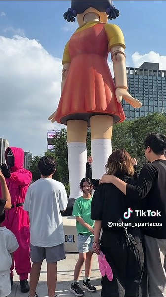 Experience Squid Game in Korea: A Unique Adventure