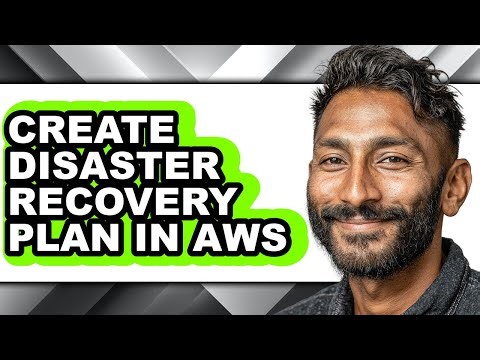 How to Create Disaster Recovery Plan in Aws (updated)