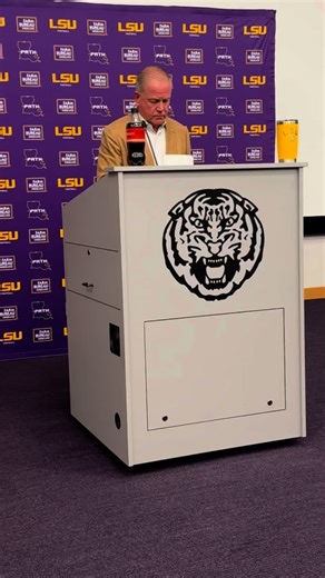 Brian Kelly went tumbling Saturday night on the sideline after a collision with a referee—or so we thought. He explains how his quick thinking saved LSU a 15 yard penalty. | Matt Moscona