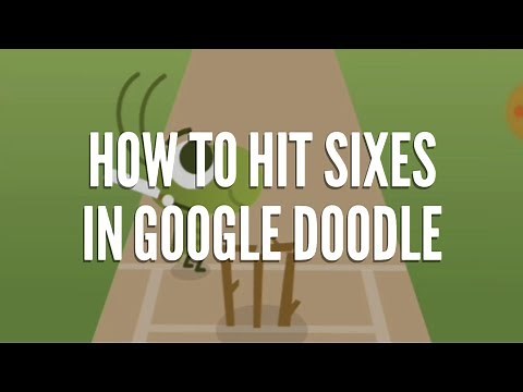 Google's New Cricket Game, how to hit a six - ICC Champions Trophy 2017