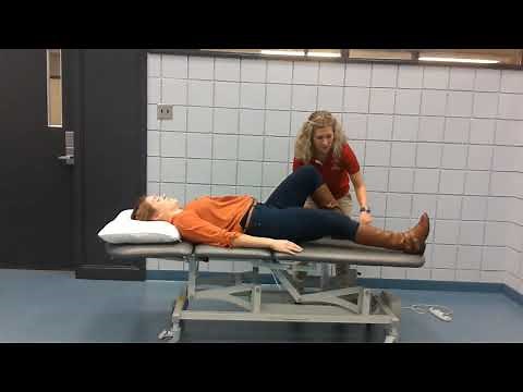 Galeazzi (Allis) Test