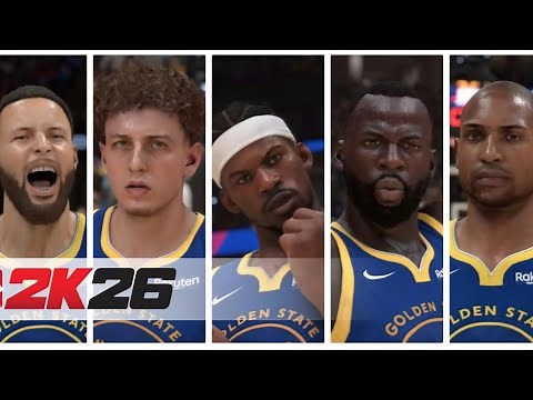 NBA 2K23 Mod ( 2K26 Presentation Pack + October 2025 Latest Roster and Ratings Update ) PC Windows