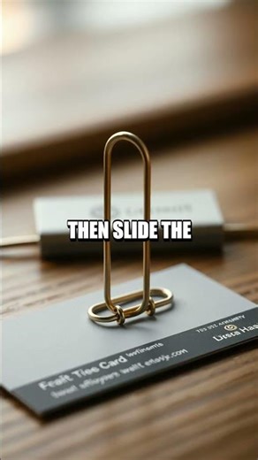 How To Make a Simple Portable Phone Stand from Everyday Items