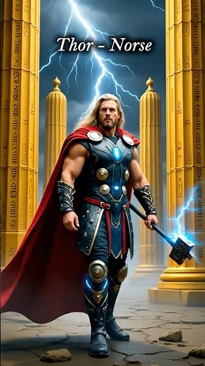 Why So Many Cultures Have a Thunder Gods?⚡️