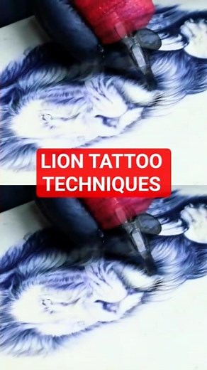Mastering Lion Tattoos: Shading Tips for Realistic Ink