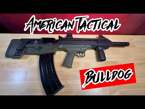 American Tactical Bull-Dog 12 Gauge Bullpup Semi Auto Shotgun - Review/Range