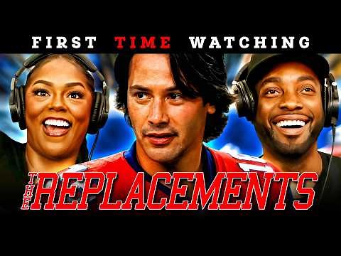 The Replacements (2000) | First Time Watching | Movie Reaction | Asia and BJ