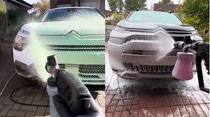 The Power of Thick Snow foam for a Deep Clean Car Wash