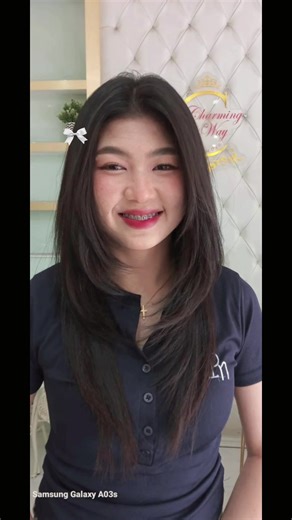 Charming_way byเลดี้แฮร์ดีไซน์ บน TikTok