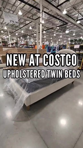 Discover New Upholstered Twin Beds at Costco