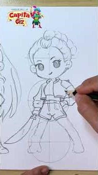 Learn how to draw Rumi! #kpopdemonhunters #drawing #art #rumi #shorts #tutorial #kwai