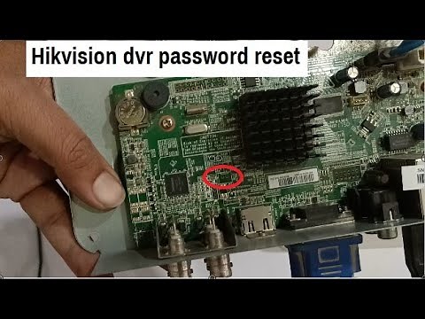 How to Reset Hikvision DVR Password 2023| Hikvision DVR Password Reset 2023 DS-7104HGHI-F1 [2023]