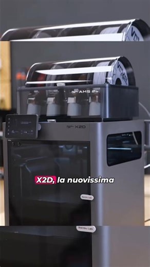 Bambu Lab X2D: The End of P2S? 🤯 (Dual Extruder!)