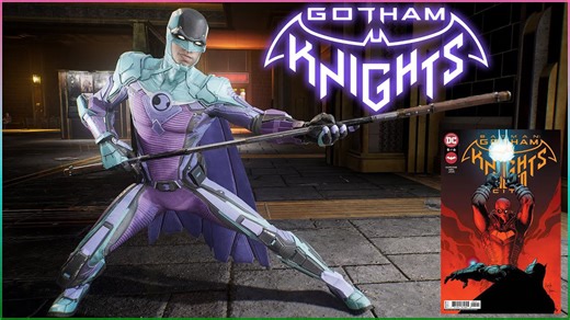 Gotham Knights Robin Gilded Age Bo Staff (Gilded City #5 comic reward)