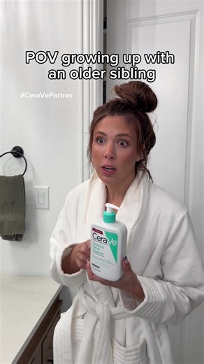 CeraVe Foaming Cleanser & AM Moisturizer