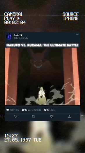 Naruto vs. Kurama: The Ultimate Battle