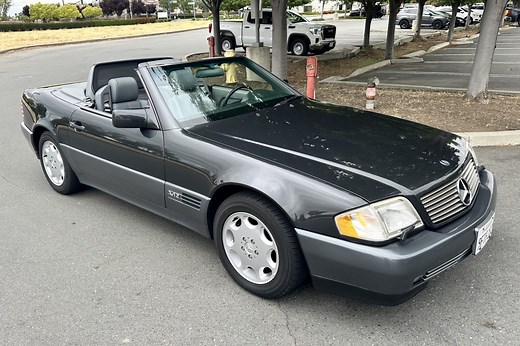 No Reserve: 1995 Mercedes-Benz SL600