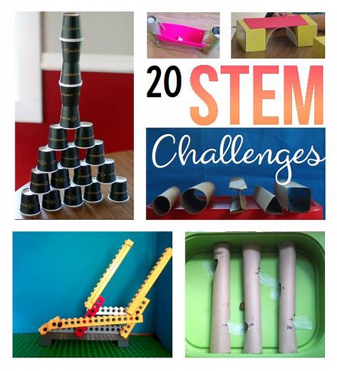 It's the perfect time to gear up for 20 STEM challenges! Whether you have a dedicated STEM lab, an after school club, a homeschooling co-op, or you are ready to integrate STEM into your regular schedule, these challenges are waiting to captivate your students and help promote a growth mindset. bit.ly/20STEMchallenges "The challenges are well though out and organized. The summary pages are very helpful when preparing each lesson. " "Beautiful, precise, and totally do-able. Love, love, LOVE this r