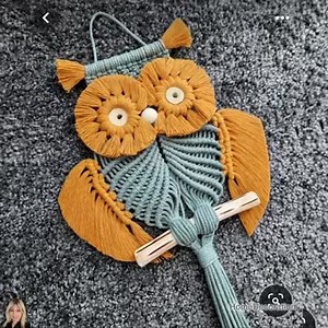 208K views · 2.1K reactions | In this video I will teach you how to make funny fat Owl step by step 殺 #owls #tutorial #owl #diy #learning #pattern #fypシ #macrame #videos | Home Decoration | Facebook