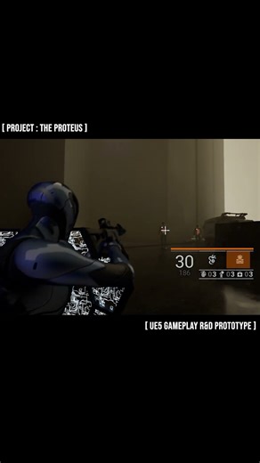 Solo Developer's Unreal Engine 5 TPS Gameplay #unrealengine5 #gamedev #shootergames #gameplay