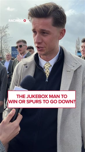 Jukebox Man's Chances vs Spurs' Survival: A Betting Perspective
