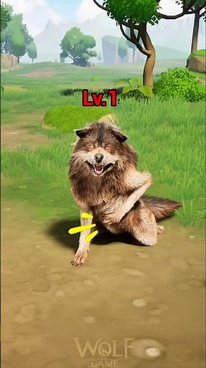 From Weak Lv.1 Wolf to OP Alpha Beast 🐺🔥 | Ultimate Evolution & Survival Gameplay