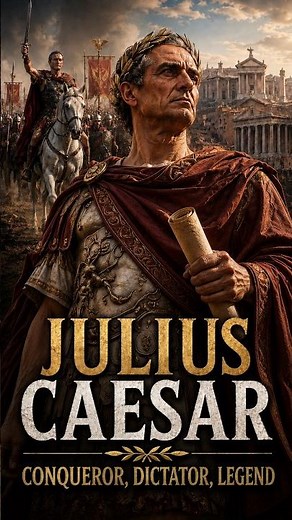 Julius Caesar: Conqueror, Dictator, Legend