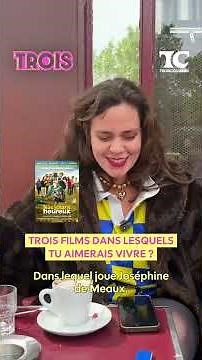 TROIS avec Mahaut Drama - TROISCOULEURS