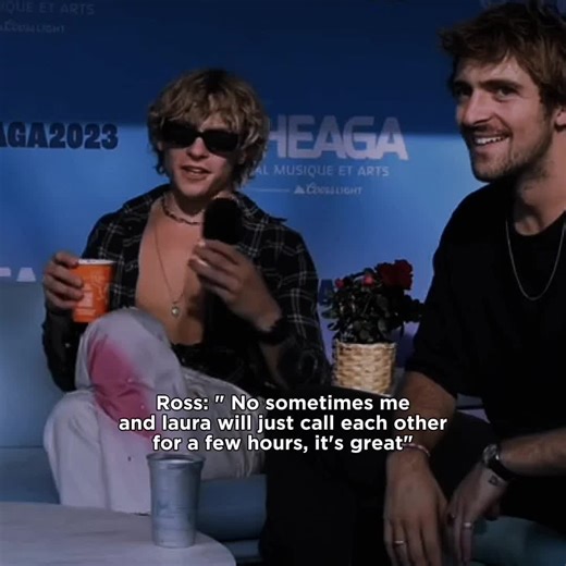 Laura Marano and Ross Lynch Chat for Hours | Austin and Ally Reunion?