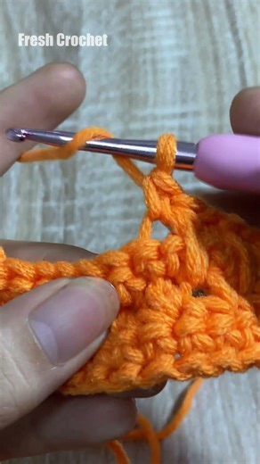 EASY WOVEN LATTICE CROCHET! #easycrochet #crochetforbeginners #freecrochetpattern #shorts #crochet