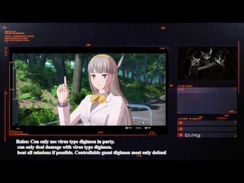 Digimon Time Stranger Virus Type Only Part 2