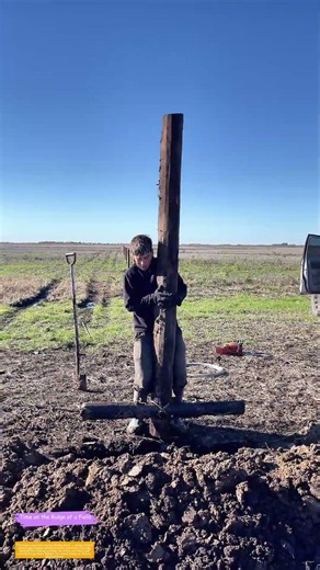 Pounding Post into Earth: Why This Old-School Fence Method Still Works