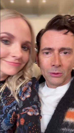 David and Georgia Tennant to appear on Gogglebox's Stand Up to Cancer special