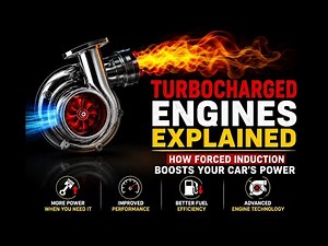 Turbocharged Engines Explained How Forced Induction Boosts Your Cars Power