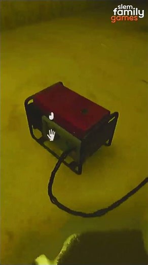 BACKROOMS REC. — ДРУГ СПАС МНЕ ЖИЗНЬ 😱 | УБЕЖАЛИ ОТ МОНСТРА 👣 | Часть 8 | #shorts #gaming #slemfamq