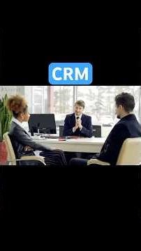 Explaining CRM In 1 Minute #crm #shorts #management #viral