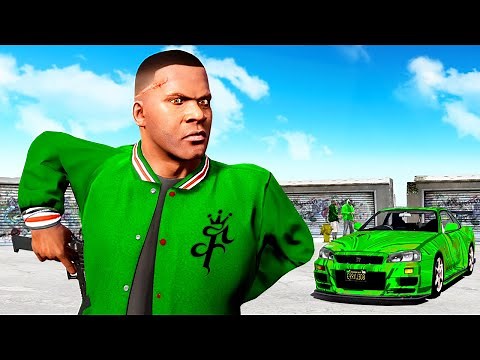 Joining THE GANG in GTA 5!
