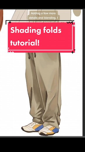 Shading Folds Tutorial for Digital Art Creation