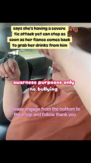 🙄 #crochetingtourettesgirl #tourettes #fake #liar #scammer | Crochet