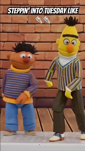 Bert and Ernie Big Steppas