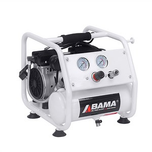[Hot Item] 0.75HP, 4L Portable Air Compressor, Aluminum Tank Air Compressor, Silent Air Compressor, Oil Free Compressor, Mini Compressor, Oil Less