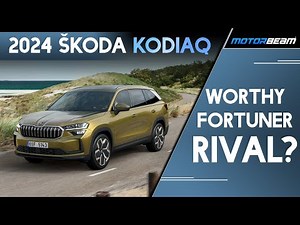 2024 Skoda Kodiaq - India Bound - All Details! | MotorBeam