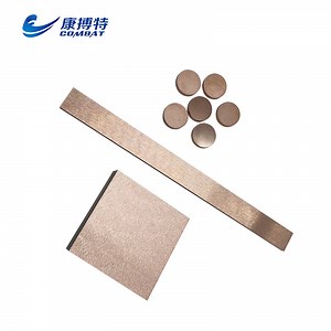 [Hot Item] ODM Arc Corrosion Resistance W90cu10 ASTM B702 for Missile Special Purpose Materials Tungsten Copper Alloy Bar