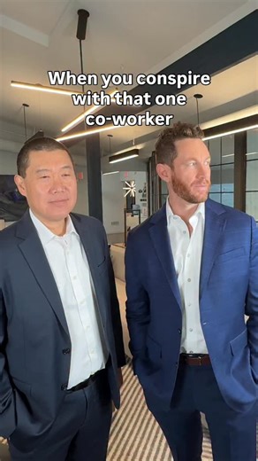 Mike Weston | When you conspire with your co-worker #coworkers #workhumor #officehumor #workbestie | Instagram