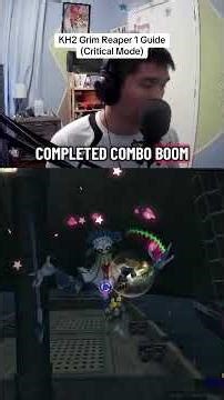 KH2 Grim Reaper 1 Guide (Critical Mode)