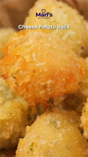 Addictive Potato Cheese Balls Recipe