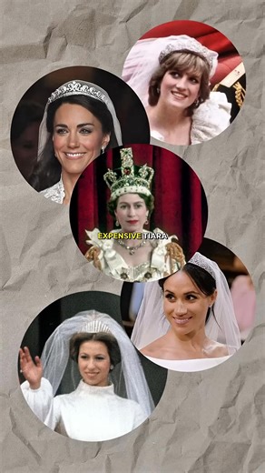 1.3K views · 11 reactions | Which royal bride wore most expensive tiara #wedding #meghanmarkle #princess | The Wales Secret | Facebook