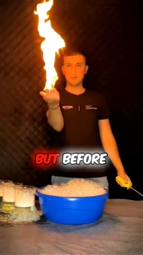 Holding Fire Without Getting Burned 😳